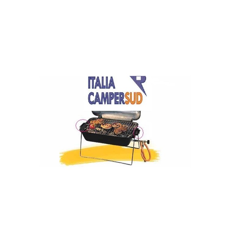 MANIGLIA LATERALE  X GRILL A PIETRA LAVICA.