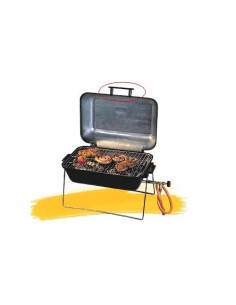MANIGLIA PER APERTURA/CHIUS.COPERCHIO GRILL  TGO COLORE NERO