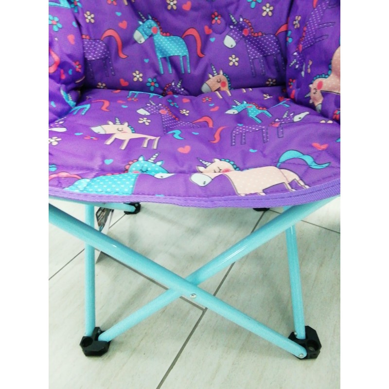 SEDIA BIMBI MODELLO UNICORNO