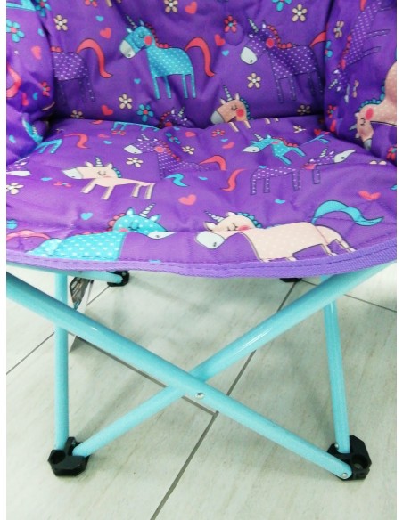 SEDIA BIMBI MODELLO UNICORNO