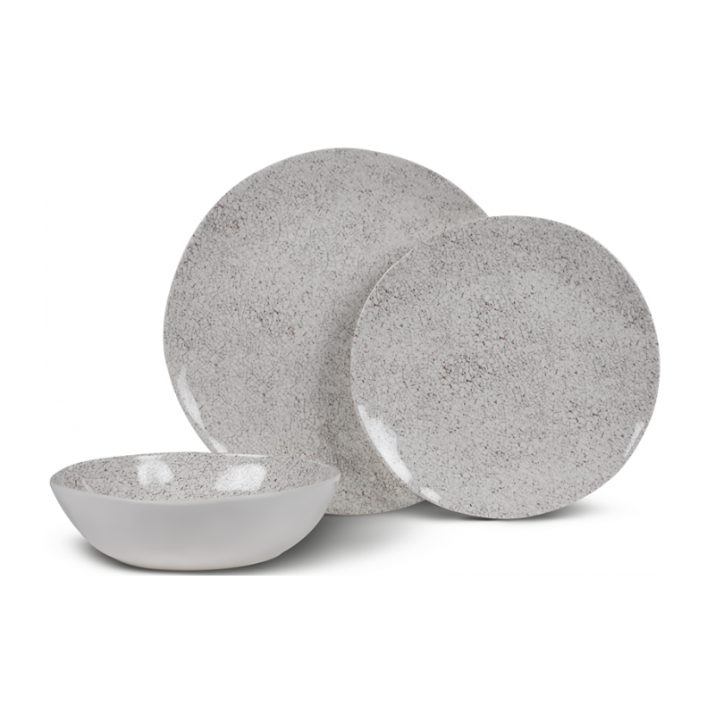 SET IN MELAMINA NATURAL STONE