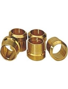 OGIVA GAS  IN OTTONE DIAMETRO 8 MM