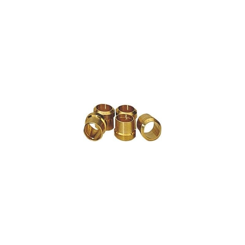 OGIVA GAS TRUMA IN OTTONE DIAMETRO 8 MM