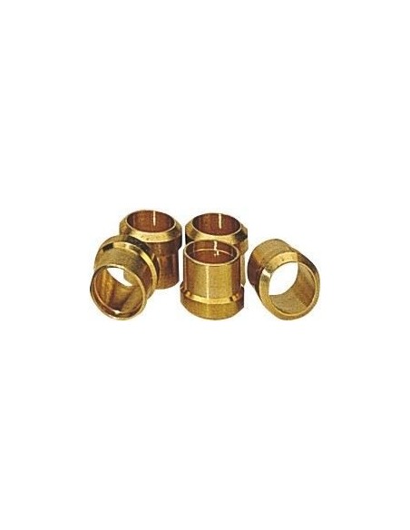 OGIVA GAS TRUMA IN OTTONE DIAMETRO 8 MM
