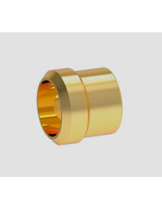 OGIVA GAS TRUMA IN OTTONE DIAMETRO 8 MM 2