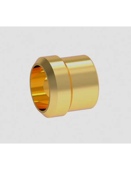 OGIVA GAS TRUMA IN OTTONE DIAMETRO 8 MM