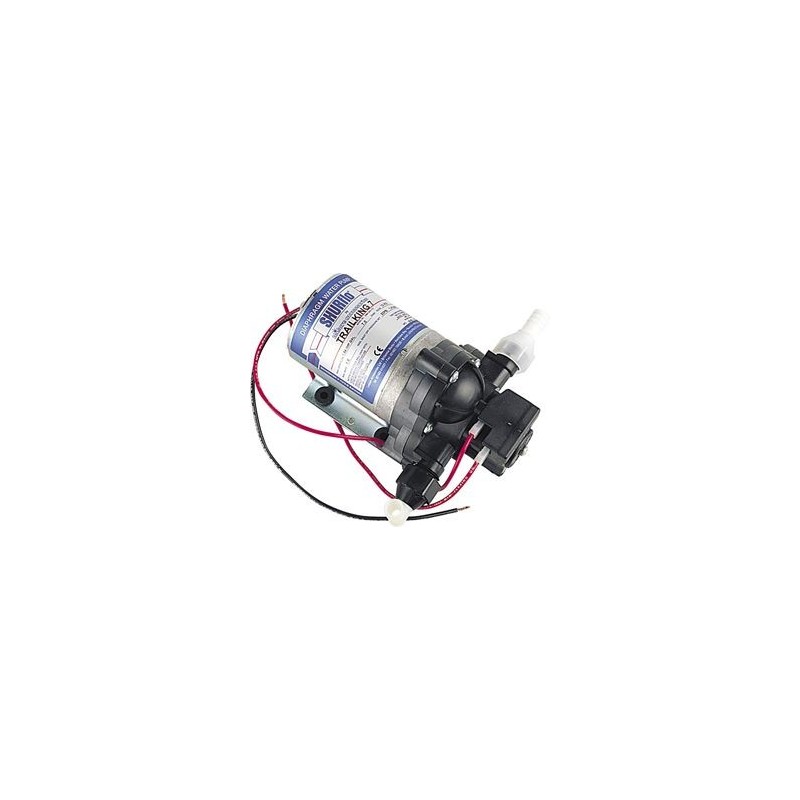 POMPA ACQUA SHURFLO 12 V 30 PSI PORTATA 7 LITRI...