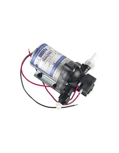 POMPA ACQUA SHURFLO 12 V 30 PSI PORTATA 7 LITRI AL MINUTO