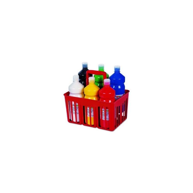 CESTELLO PORTABOTTIGLIE 6 POSTI