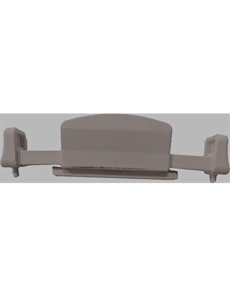 MANIGLIA CENTRALE DI CHIUSURA PER OSCURANTE SEITZ S3-S4 COLORE GRIGIO