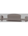 MANIGLIA CENTRALE DI CHIUSURA PER OSCURANTE SEITZ S3-S4 COLORE GRIGIO