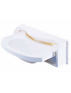 LAVELLO BAGNO PIEGHEVOLE  COLORE BIANCO MISURA: 520X325 MM