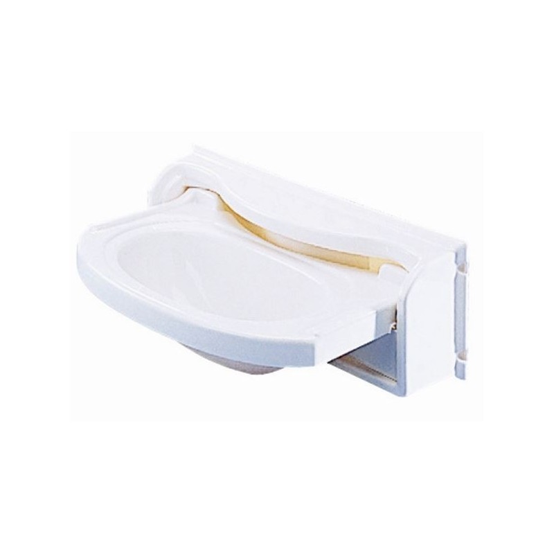 LAVELLO BAGNO PIEGHEVOLE  COLORE BIANCO MISURA:...