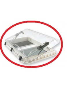 CUPOLA ESTERNA PER OBLO  HEKI 2 DOMETIC MISURA 1000X750 MM
