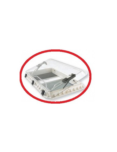 CUPOLA ESTERNA PER OBLO  HEKI 2 DOMETIC MISURA 1000X750 MM