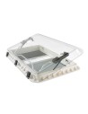 CUPOLA ESTERNA PER OBLO HEKI 2 DOMETIC MISURA 1000X750 MM