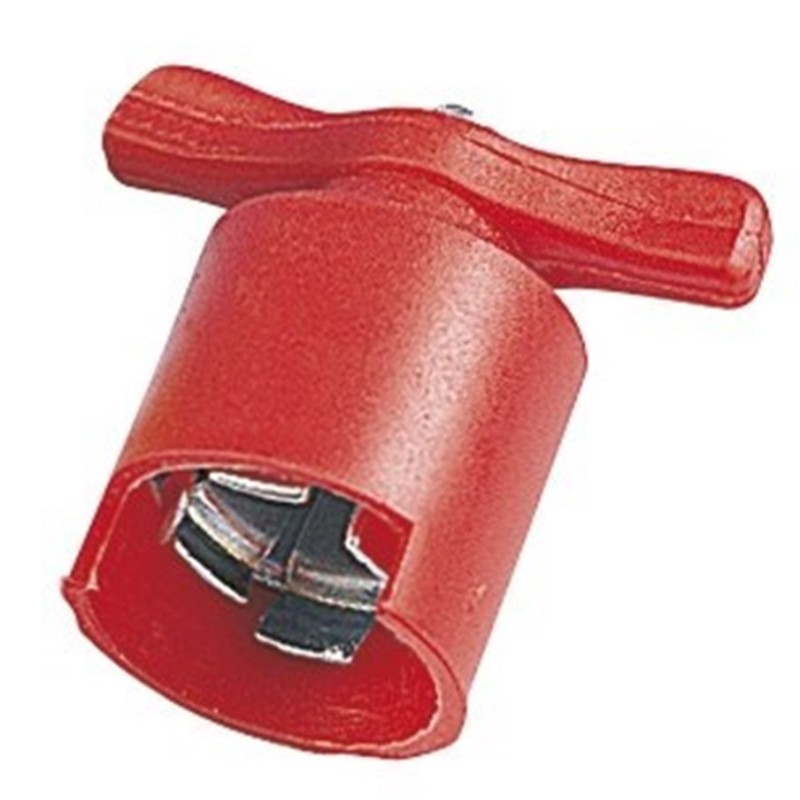 MORSETTO PER BATTERIA A FARFALLA ROSSA