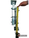 PIEDINI STABILIZZATORI CAMPER CARAVAN REGOLABILI DA 38 A 55 CM COPPIA