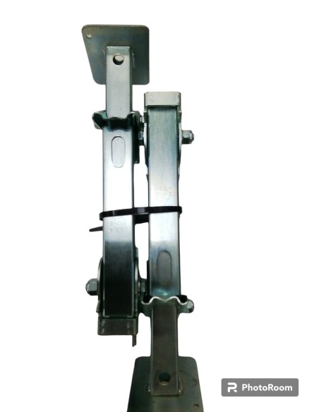 PIEDINI STABILIZZATORI CAMPER CARAVAN REGOLABILI DA 38 A 55 CM COPPIA
