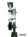 PIEDINI STABILIZZATORI CAMPER CARAVAN REGOLABILI DA 38 A 55 CM COPPIA
