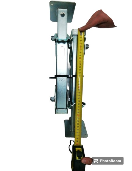 PIEDINI STABILIZZATORI CAMPER CARAVAN REGOLABILI DA 38 A 55 CM COPPIA