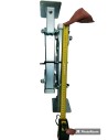 PIEDINI STABILIZZATORI CAMPER CARAVAN REGOLABILI DA 38 A 55 CM COPPIA