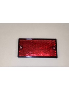 CATADIOTTRO RETTANGOLARE ROSSO MISURA 105 X 54 MM PER CAMPER