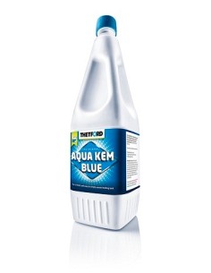 AQUA KEM THETFORD DA 2 LITRI PER SERBATOIO SCARICO WC