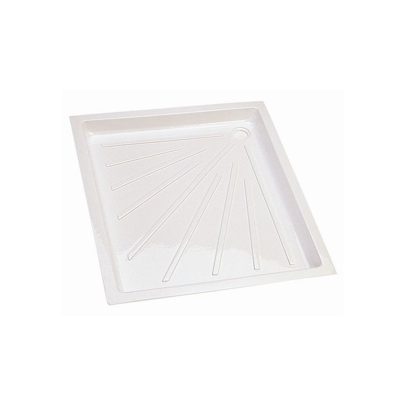 PIATTO DOCCIA IN  PLASTICA DIMENSIONI 665X665...