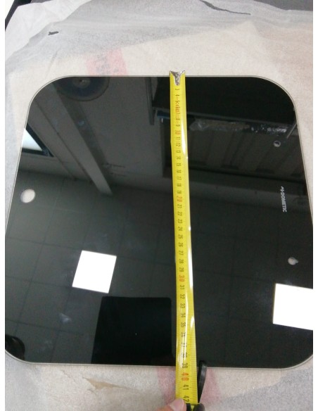 COPERCHIO LAVELLO IN VETRO  DOMETIC MODELLO 8006 / 8010