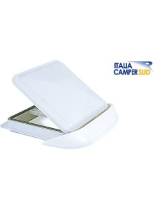 DEFLETTORE PER OBLO 40X40 BIANCO GHIACCIO DIMENSIONI...