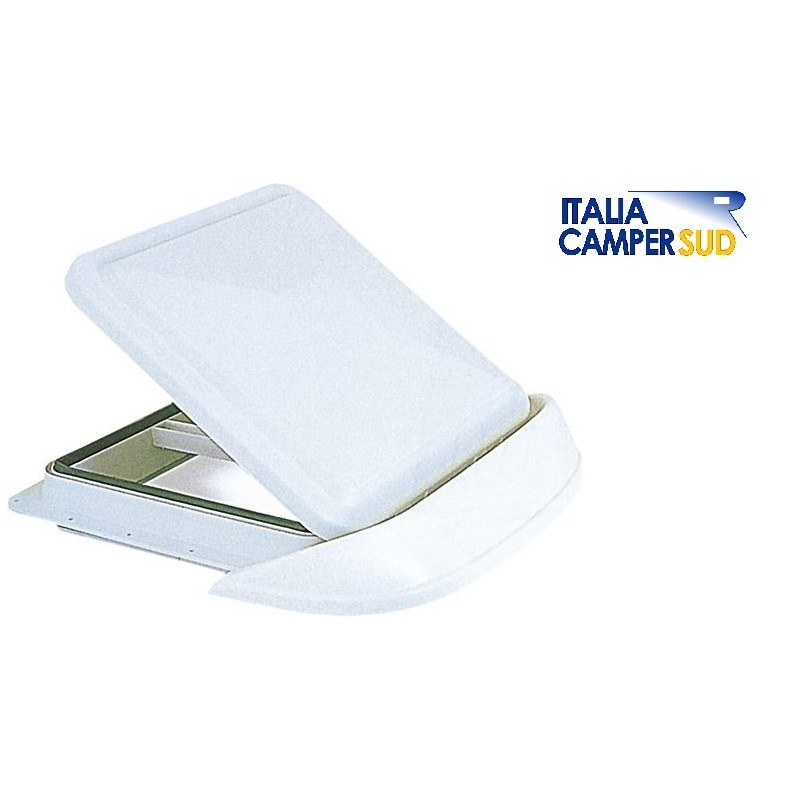 DEFLETTORE PER OBLO 40X40 BIANCO GHIACCIO...