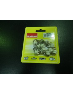 SCORREVOLI A RUOTA PER BINARIO TENDAGGI 10 PZ