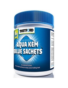 AQUA KEM IN SACCHETTI PER WC CAMPER E CARAVAN THETFORD,...
