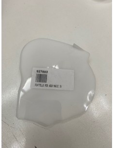 PIATTELLO PER ACQUA MAGIC IV COLORE BIANCO IN PLASTICA