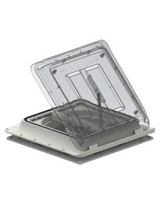 TURBO VENT 40X40 CRYSTAL CON POLAR CONTROL FIAMMA