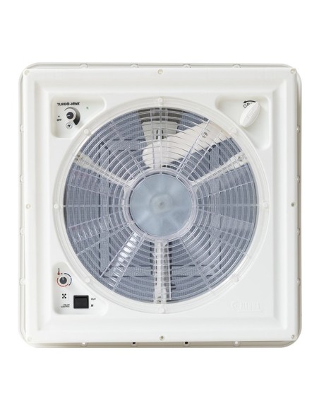 TURBO VENT 40X40 CRYSTAL CON POLAR CONTROL FIAMMA