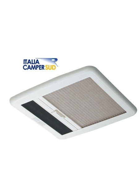 CORNICE INTERNA COMPLETA PER OBLO  DOMETIC MINI HEKY CON CORNICE BIANCO CREMA