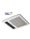 CORNICE INTERNA COMPLETA PER OBLO DOMETIC MINI HEKY CON CORNICE BIANCO CREMA
