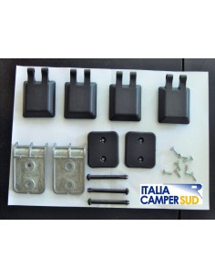 KIT CERNIERE PER OBLO  MIDI HEKI DOMETIC
