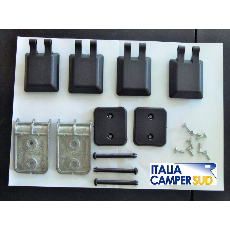 KIT CERNIERE PER OBLO  MIDI HEKI DOMETIC