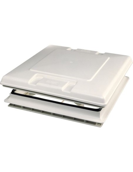 OBLO  VENT FIAMMA 50X50 COLORE BIANCO NEUTRO