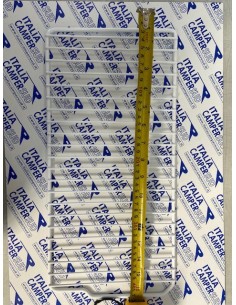 GRIGLIA PER FRIGO THETFORD N145 LATO BASSO COLORE BIANCA
