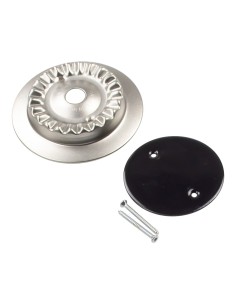 CUFFIA BRUCIATORE DA 60 MM CON FORO ACCENSIONE PER SERIE...