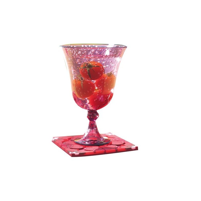 BICCHIERE DA VINO IN POLICARBONATO  COLORE...