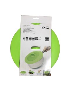COPERCHIO IN SILICONE TRASPARENTE PER COTTURA