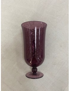 FLUTE DA CHAMPAGNE IN POLICARBONATO COLORE PRUGNA