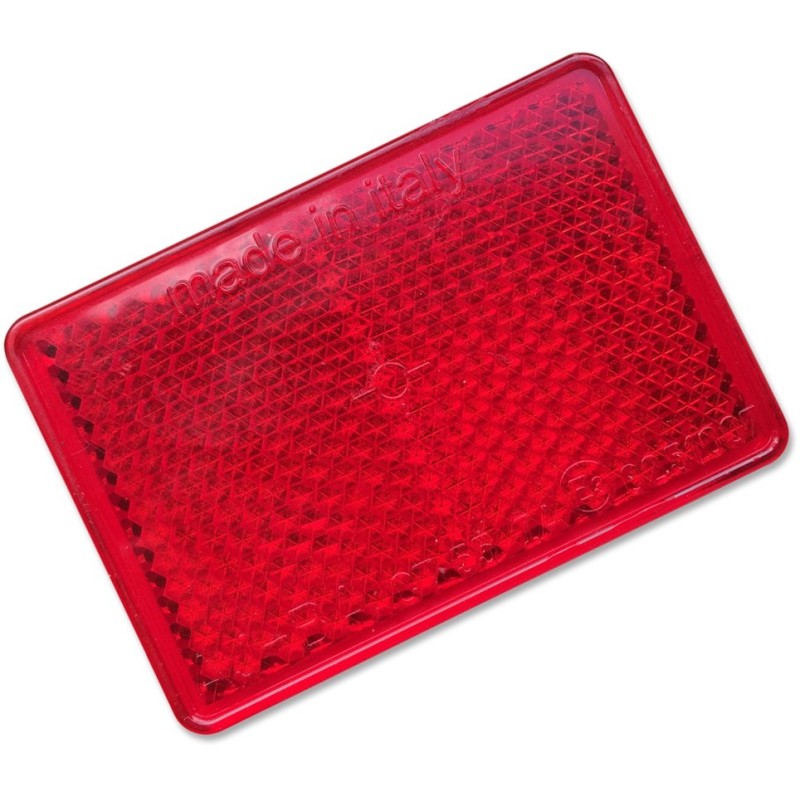 CATADIOTTRO RETTANGOLARE 58 MM X 40 MM COLORE...