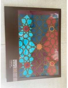 SET DA TAVOLO  42 X 33 CM COLORE ROSSO