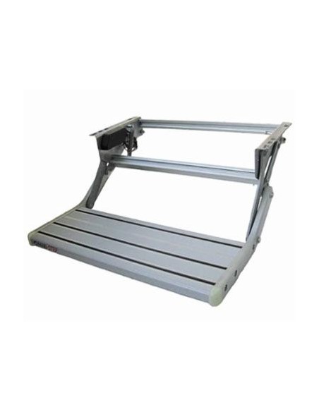 GRADINO INGRESSO CAMPER MANUALE THULE MODELLO SLIDE 550 IN ALLUMINIO